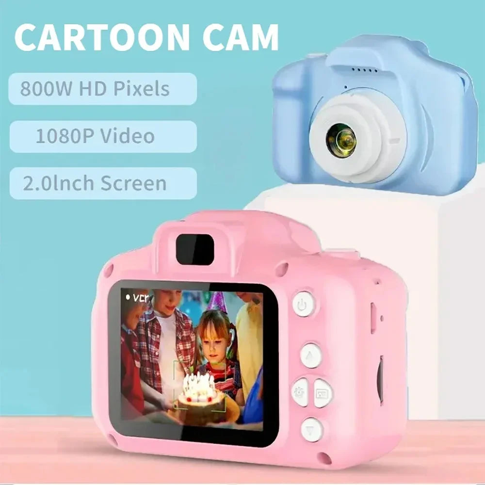 Capture the magic of childhood with the Lovely X2 Mini Digital Camera! Perfect for budding photographers, this compact camera takes stunning photos and videos. An ideal birthday gift for kids! 🎉📸 #KidsPhotography #BirthdayGift #MiniCamera