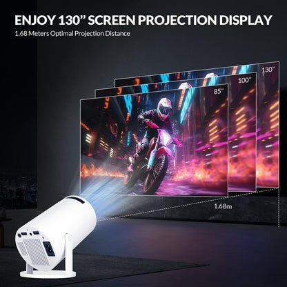 Upgrade Your Movie Nights with the 2025 HY300 PRO+ Mini Projector! 🌟✨ Smart Android 11.0, 4K Support, and Perfect for Outdoor Camping! 🎥🏕️ #HomeTheater #Projector