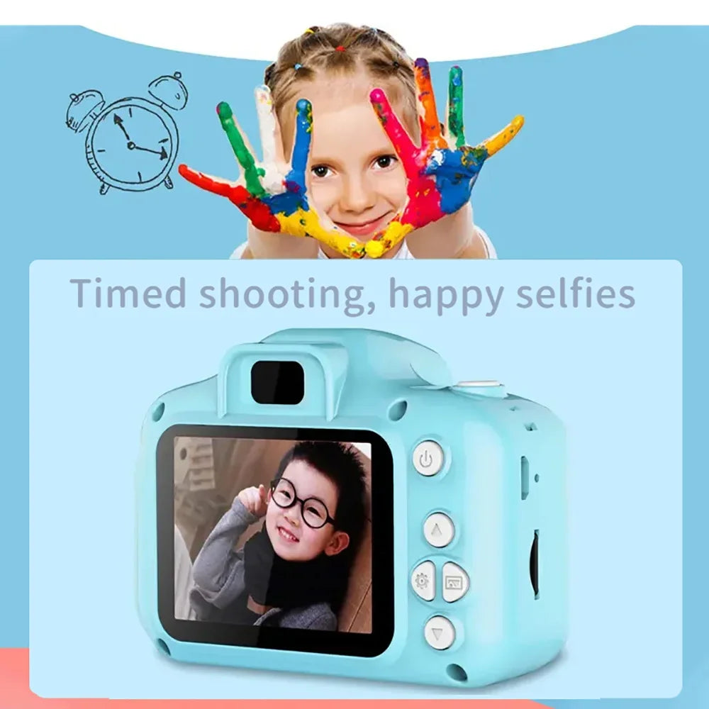 Capture the magic of childhood with the Lovely X2 Mini Digital Camera! Perfect for budding photographers, this compact camera takes stunning photos and videos. An ideal birthday gift for kids! 🎉📸 #KidsPhotography #BirthdayGift #MiniCamera