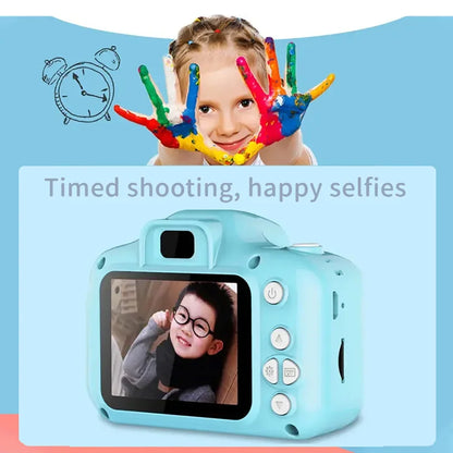 Capture the magic of childhood with the Lovely X2 Mini Digital Camera! Perfect for budding photographers, this compact camera takes stunning photos and videos. An ideal birthday gift for kids! 🎉📸 #KidsPhotography #BirthdayGift #MiniCamera