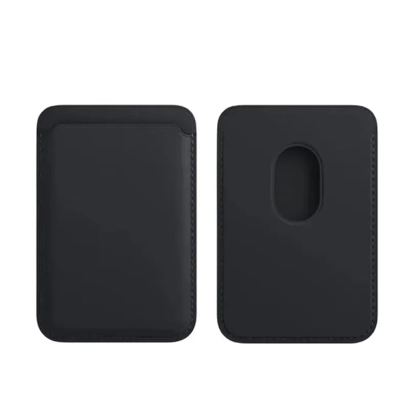 Premium Leather Wallet Case for iPhone 15 Pro Max, Compatible with MagSafe and Models 14, 13, and 12 - Card Holder with Integrated MagSafe Magnet