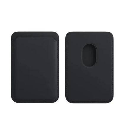 Premium Leather Wallet Case for iPhone 15 Pro Max, Compatible with MagSafe and Models 14, 13, and 12 - Card Holder with Integrated MagSafe Magnet