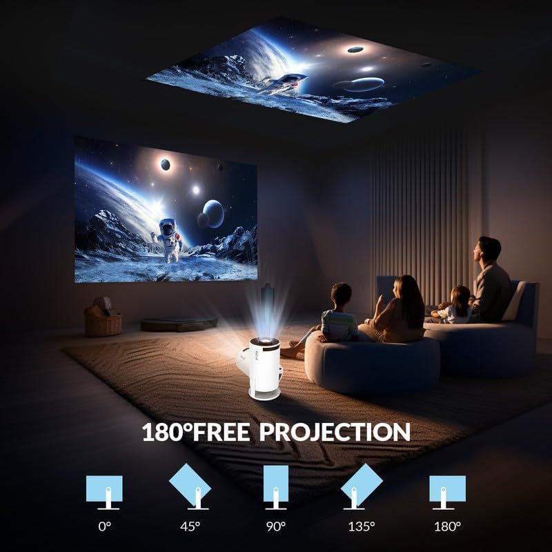 Upgrade Your Movie Nights with the 2025 HY300 PRO+ Mini Projector! 🌟✨ Smart Android 11.0, 4K Support, and Perfect for Outdoor Camping! 🎥🏕️ #HomeTheater #Projector