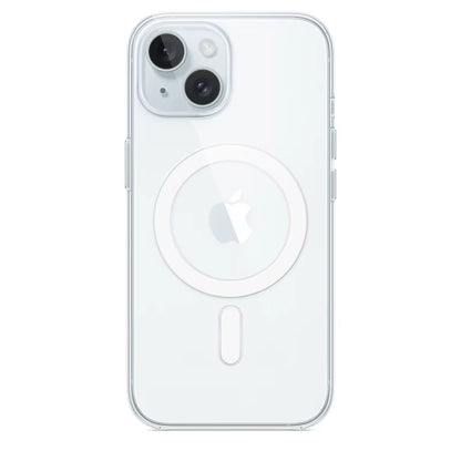 Magnetic Clear Case for Apple iPhone 11-17 Pro Max and Plus Models, Optimized for MagSafe Wireless Charging Compatibility