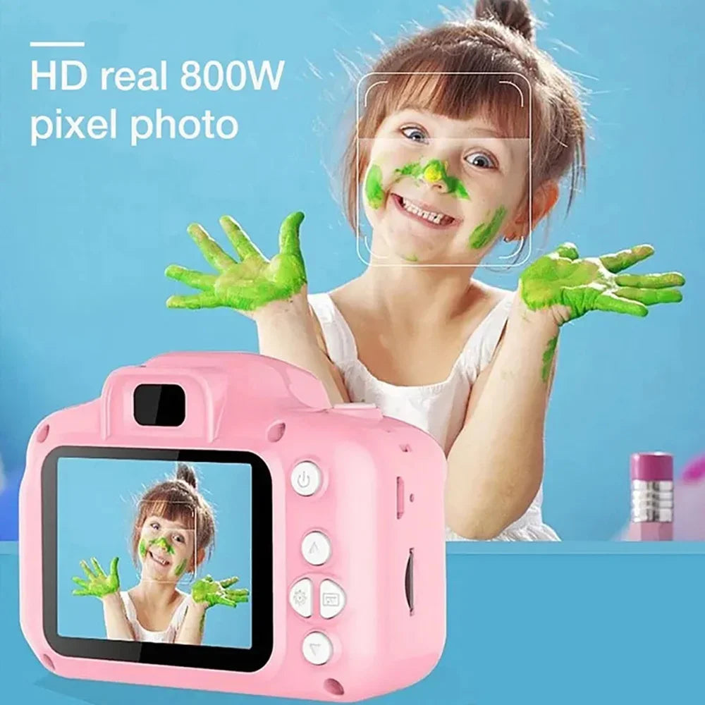Capture the magic of childhood with the Lovely X2 Mini Digital Camera! Perfect for budding photographers, this compact camera takes stunning photos and videos. An ideal birthday gift for kids! 🎉📸 #KidsPhotography #BirthdayGift #MiniCamera