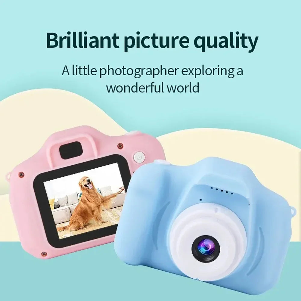 Capture the magic of childhood with the Lovely X2 Mini Digital Camera! Perfect for budding photographers, this compact camera takes stunning photos and videos. An ideal birthday gift for kids! 🎉📸 #KidsPhotography #BirthdayGift #MiniCamera