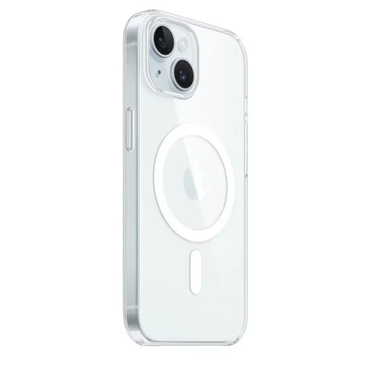Magnetic Clear Case for Apple iPhone 11-17 Pro Max and Plus Models, Optimized for MagSafe Wireless Charging Compatibility