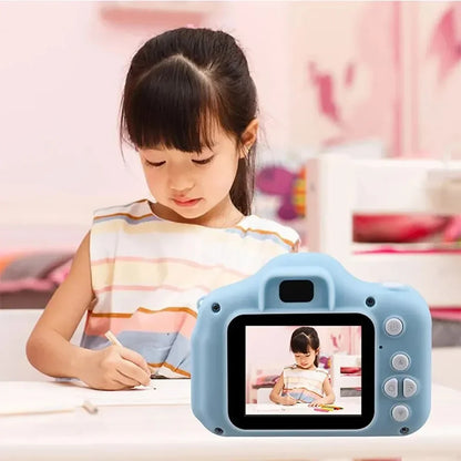 Capture the magic of childhood with the Lovely X2 Mini Digital Camera! Perfect for budding photographers, this compact camera takes stunning photos and videos. An ideal birthday gift for kids! 🎉📸 #KidsPhotography #BirthdayGift #MiniCamera