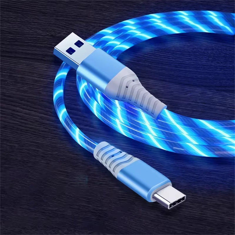 Glow Up Your Charging Game! ⚡️✨ Check Out Our Fast Charging Luminous USB Type C Cable for Samsung, Xiaomi, iPhone & More! 💡🔌 #FastCharge #LEDGlow